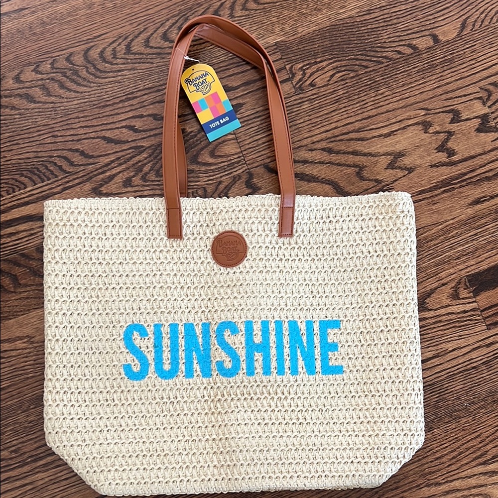 Banana Boat Summer Tote Bag